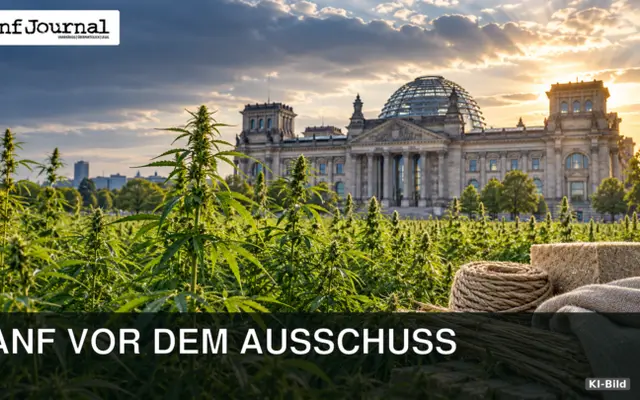 Ein Prozent THC und Schluss mit der Missbrauchsklausel: Nutzhanf vor dem Bundestag
