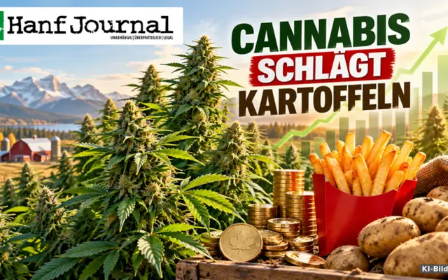 Cannabis schlägt Kartoffeln: Kanada entdeckt seine grüne Cash Crop