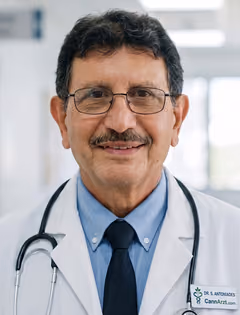 Porträt von Dr. S. Antoniades