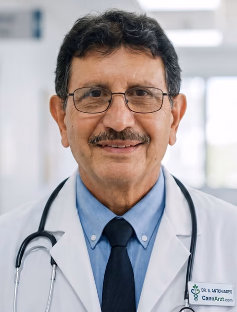 Porträt von Dr. S. Antoniades